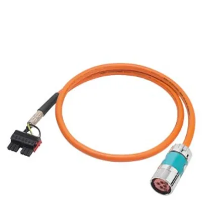 Siemens 6FX50.2-5DS26-.... – Power cable pre-assembled Siemens 6FX50.2-5DS26-.... – Power cable pre-assembled