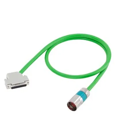 Siemens 6FX8002-2ME50-.... – Signal cable pre-assembled type: 6FX5002-2ME50…