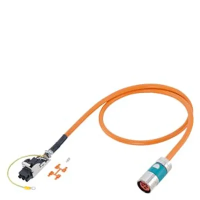 Siemens 6FX8002-5CS21-.... – Power cable pre-assembled type: 6FX8002-5CS21 4x 1.5 C Siemens 6FX8002-5CS21-.... – Power cable pre-assembled type: 6FX8002-5CS21 4x 1.5 C