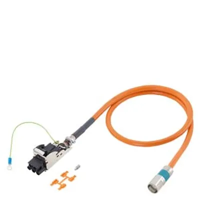 Siemens 6FX8002-5DS01-.... – Power cable pre-assembled type: 6FX8002-5DS01 4x 1.5+(2x1.5) C C, connector Full-thread Siemens 6FX8002-5DS01-.... – Power cable pre-assembled type: 6FX8002-5DS01 4x 1.5+(2x1.5) C C, connector Full-thread