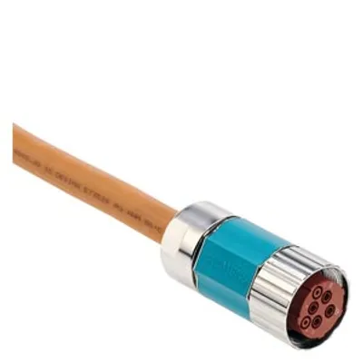 Siemens 6FX8002-5YT05-.... – Power cable pre-assembled type: 6FX8002-5YT05…