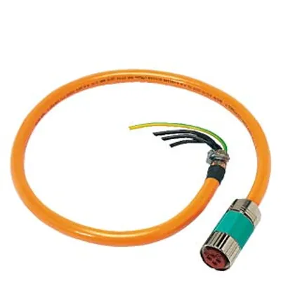Siemens 6FX8042-5CS54-.... – Power cable pre-assembled type: 6FX8042-5CS54 4x 6 C Connector full thread Sz. 1.5 for SINAMICS S120 booksize… Siemens 6FX8042-5CS54-.... – Power cable pre-assembled type: 6FX8042-5CS54 4x 6 C Connector full thread Sz. 1.5 for SINAMICS S120 booksize…