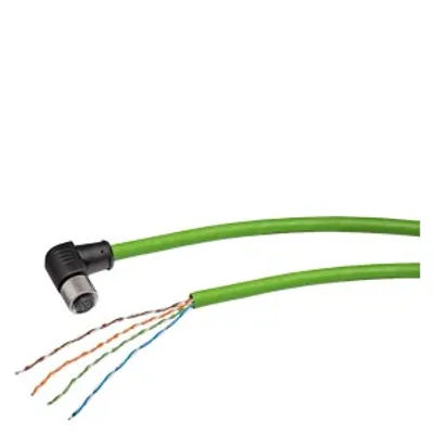 Siemens 6GF3500-8BA23 – Power IO data cable MV500 UL 10 m for MV500 devices UL-certified cable trailing !!! 8 cores: no RS232/485 !!!… Siemens 6GF3500-8BA23 – Power IO data cable MV500 UL 10 m for MV500 devices UL-certified cable trailing !!! 8 cores: no RS232/485 !!!…