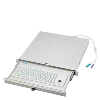 Siemens 6GF6710-3BK – PS2 keyboard 19", en, with trackball, removable keyboard for devices with corresponding interface Siemens 6GF6710-3BK – PS2 keyboard 19", en, with trackball, removable keyboard for devices with corresponding interface