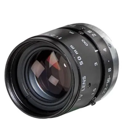 Siemens 6GF9001-1BF01 – Mini-lens 16 mm, 1: 1.4 with fixed focal distance, aperture and focus adjustable D=29.5 mm, L=37.2 mm .