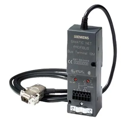 Siemens 6GK1500-0AA10 – Bus terminal 12M for PROFIBUS, transfer rates 9.6 Kbit/s to 12 Mbit/s, plug-in cable 1.5 m . Siemens 6GK1500-0AA10 – Bus terminal 12M for PROFIBUS, transfer rates 9.6 Kbit/s to 12 Mbit/s, plug-in cable 1.5 m .