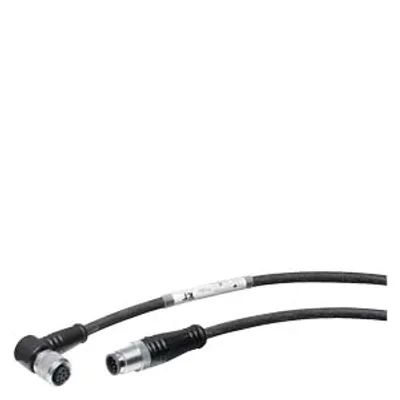 Siemens 6GT2891-4JN10 – SIMATIC RF, MV plug-in cable, pre-assembled, between ASM 456, RF160C, RF170C, RF18XC and reader PUR, trailing Siemens 6GT2891-4JN10 – SIMATIC RF, MV plug-in cable, pre-assembled, between ASM 456, RF160C, RF170C, RF18XC and reader PUR, trailing