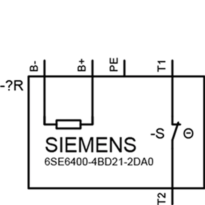 Siemens 6SE6400-4BD21-2DA0 — photo 2 of 2
