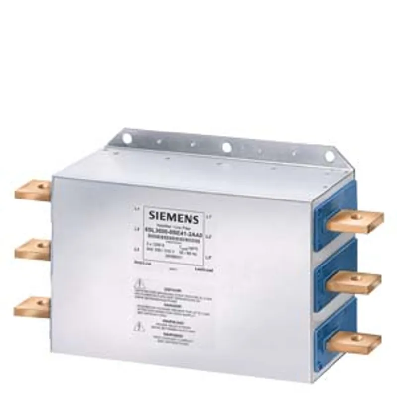 Siemens 6SL3000-0BE36-0AA0 – SINAMICS/MICROMASTER PX LINE FILTER INPUT: 3AC 380-480 V — photo 1 of 2