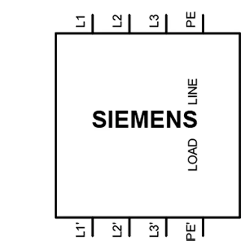Siemens 6SL3000-0BE36-0AA0 – SINAMICS/MICROMASTER PX LINE FILTER INPUT: 3AC 380-480 V — photo 2 of 2