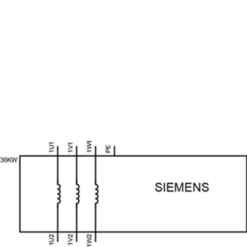 Siemens 6SL3000-0CE23-6AA0 – SINAMICS LINE REACTOR FOR 36 KW SMART LINE MODULE INPUT… — photo 2 of 2