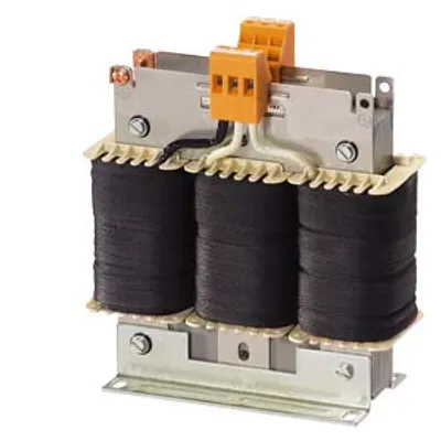 Siemens 6SL3000-0CE31-0AA0 – SINAMICS LINE REACTOR FOR 100KW BASIC LINE MODULE INPUT…