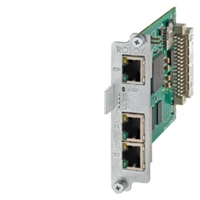 Siemens 6SL3055-0AA00-2RB1 – SINAMICS S120 Communication Board Robox EtherCAT Option…