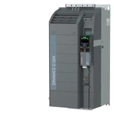 Siemens 6SL3220-3YC40-0UB0 – SINAMICS G120X rated power: 55 kW at 110% 60s