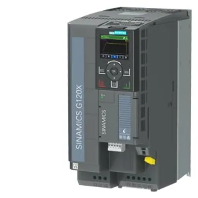 Siemens 6SL3220-3YE28-0UB0 – SINAMICS G120X rated power: 15 kW at 110% 60s