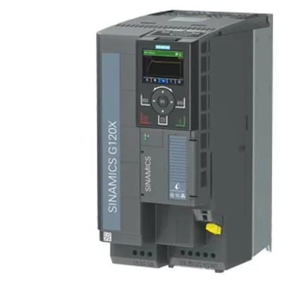 Siemens 6SL3220-3YE28-0UP0 – SINAMICS G120X rated power: 15 kW at 110% 60s