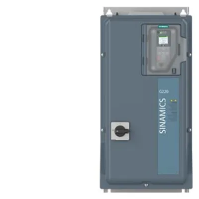Siemens 6SL4112-0L.16-...0 – SINAMICS G220 200-240 V 3AC +10/-20% 47-63 Hz power low overload: 7.5 kW 150% 3 s Siemens 6SL4112-0L.16-...0 – SINAMICS G220 200-240 V 3AC +10/-20% 47-63 Hz power low overload: 7.5 kW 150% 3 s