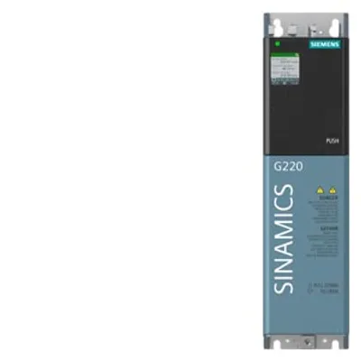 Siemens 6SL4113-0D.13-...0 – SINAMICS G220 380-500 V 3AC + 10/-20% 47-63 Hz power low overload: 4 kW 150% 3 s Siemens 6SL4113-0D.13-...0 – SINAMICS G220 380-500 V 3AC + 10/-20% 47-63 Hz power low overload: 4 kW 150% 3 s