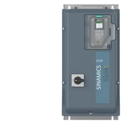 Siemens 6SL4113-0M.16-...0 – SINAMICS G220 380-500 V 3AC + 10/-20% 47-63 Hz power low overload: 7.5 kW 150% 3 s Siemens 6SL4113-0M.16-...0 – SINAMICS G220 380-500 V 3AC + 10/-20% 47-63 Hz power low overload: 7.5 kW 150% 3 s
