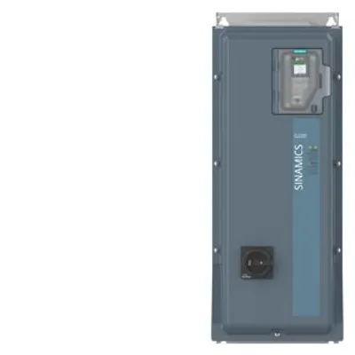 Siemens 6SL4113-2J.24-...0 – SINAMICS G220 Clean Power 380-500 V 3AC + 10/-20% 47-63 Hz power low overload: 37 kW 150% 3 s Siemens 6SL4113-2J.24-...0 – SINAMICS G220 Clean Power 380-500 V 3AC + 10/-20% 47-63 Hz power low overload: 37 kW 150% 3 s