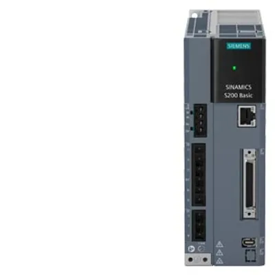 Siemens 6SL5610-1BB11-0AA0 – SINAMICS S200 Basic, with Pulse Input voltage: 200-240 V 1/3 AC; -15%/+10%; 50/60Hz Siemens 6SL5610-1BB11-0AA0 – SINAMICS S200 Basic, with Pulse Input voltage: 200-240 V 1/3 AC; -15%/+10%; 50/60Hz