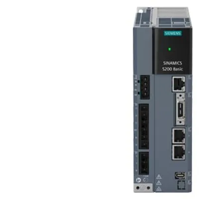 Siemens 6SL5610-1BB11-0AF0 – SINAMICS S200 Basic, with PROFI Input voltage: 200-240 V 1/3 AC; -15%/+10%; 8/4A 50/60Hz Siemens 6SL5610-1BB11-0AF0 – SINAMICS S200 Basic, with PROFI Input voltage: 200-240 V 1/3 AC; -15%/+10%; 8/4A 50/60Hz