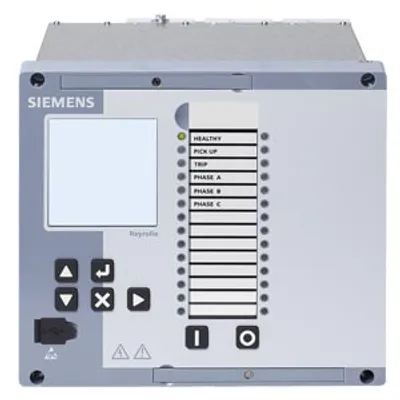 Siemens 7SR5110-4AF12-0AA0 – Overcurrent time prot. 7SR51 4 curr. trans., 8 TSI (Temperature Sensor Input), 23 BI, 12 BO Siemens 7SR5110-4AF12-0AA0 – Overcurrent time prot. 7SR51 4 curr. trans., 8 TSI (Temperature Sensor Input), 23 BI, 12 BO