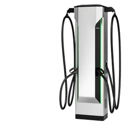 Siemens 8EM5200-3AA10-0AA0 – Sicharge D Compact Charger; IEC; Dispenser Dual-Basic; w/ DC-meters; ERK; LEFT Outlet, CCS2, 5m Siemens 8EM5200-3AA10-0AA0 – Sicharge D Compact Charger; IEC; Dispenser Dual-Basic; w/ DC-meters; ERK; LEFT Outlet, CCS2, 5m