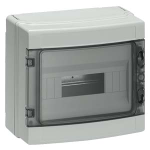 Siemens 8GB1371-3 – SIMBOX Universal WP Wall-mounted distribution board FM, IP65 1-tier, 18 MW, without Terminal strip — photo 1 of 2