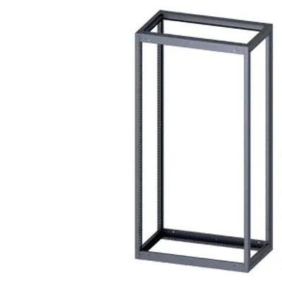 Siemens 8MF1006-2GS30 – SIVACON, Supporting structure, for standard Empty enclosure, H: 2000 mm, W: 1000 mm, T: 600 mm, zinc-plated Siemens 8MF1006-2GS30 – SIVACON, Supporting structure, for standard Empty enclosure, H: 2000 mm, W: 1000 mm, T: 600 mm, zinc-plated