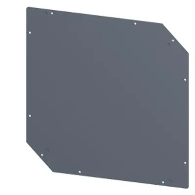 Siemens 8MF1006-2UE10-0A – SIVACON, Roof, for corner cabinet IP40, T: 600 mm, zinc-plated Siemens 8MF1006-2UE10-0A – SIVACON, Roof, for corner cabinet IP40, T: 600 mm, zinc-plated