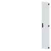 Siemens 8MF1030-2UT14-0CA1 – SIVACON, door, right, EMC, IP40, H: 2000 mm, W: 300 mm, RAL 7035, protection class 1 — photo 1 of 4