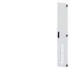 Siemens 8MF1030-2UT14-1BA2 – SIVACON, door, right, ventilated, IP20, H: 2000 mm, W: 300 mm, RAL 7035, protection class 1 — photo 1 of 4
