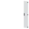 Siemens 8MF1030-2UT14-2BA2 – SIVACON, door, right, ventilated, IP40, H: 2000 mm, W: 300 mm, RAL 7035, protection class 1 — photo 1 of 4