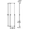 Siemens 8MF1040-2AL03-0 – SIVACON, Mounting plate, for Cabinet rear wall H: 2000 mm, W: 400 mm, zinc-plated — photo 3 of 4