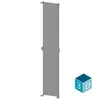 Siemens 8MF1040-2AL03-0 – SIVACON, Mounting plate, for Cabinet rear wall H: 2000 mm, W: 400 mm, zinc-plated — photo 4 of 4