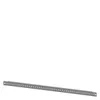 Siemens 8MF1056-2AS30 – SIVACON, mounting rail, compact for cabinet width 500 mm, L: 566 mm, zinc-plated — photo 1 of 4