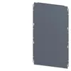 Siemens 8MF1060-2AA02-0 – SIVACON, mounting plate, Quick assembly with screws, H: 1000 mm, W: 600 mm, zinc-plated — photo 1 of 4