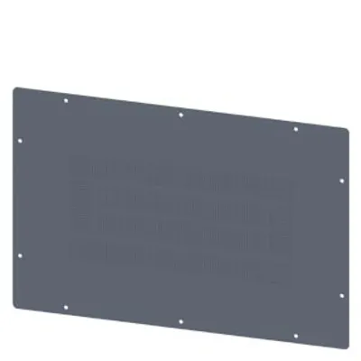 Siemens 8MF1064-2UD30-0A – SIVACON, Roof, with Ventilation openings with Ventilation openings IP40, W: 600 mm, T: 400 mm, zinc-plated Siemens 8MF1064-2UD30-0A – SIVACON, Roof, with Ventilation openings with Ventilation openings IP40, W: 600 mm, T: 400 mm, zinc-plated