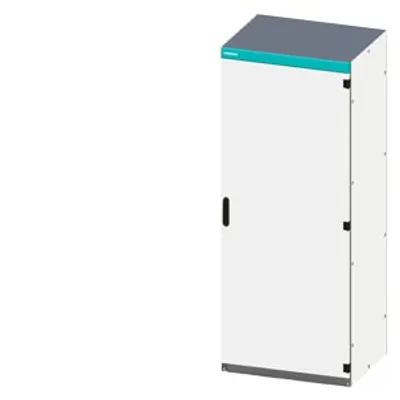 Siemens 8MF1064-3BS5 – SIVACON, Control panel Empty enclosure, according to IEC 62208, IP55, H: 2000 mm, W: 600 mm, T: 400 mm Siemens 8MF1064-3BS5 – SIVACON, Control panel Empty enclosure, according to IEC 62208, IP55, H: 2000 mm, W: 600 mm, T: 400 mm