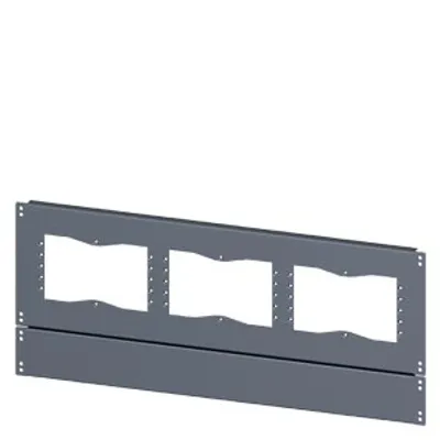 Siemens 8MF1095-2UB52-0 – SIVACON, base, with cutouts for flanges, IPXX, T: 500 mm, W: 900 mm, zinc-plated Siemens 8MF1095-2UB52-0 – SIVACON, base, with cutouts for flanges, IPXX, T: 500 mm, W: 900 mm, zinc-plated