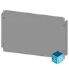 Siemens 8MF1096-2AF20 – SIVACON, shelf, D: 600 mm, W: 900 mm, zinc-plated — photo 4 of 4