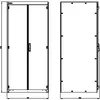 Siemens 8MF1098-3BS5 – SIVACON, Control panel Empty enclosure, according to IEC 62208, IP55, H: 2000 mm, W: 900 mm, T: 800 mm — photo 3 of 4