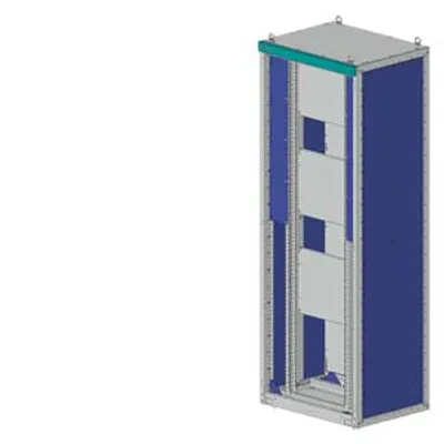 Siemens 8MF1266-3ES5 – SIVACON, Control panel Empty enclosure, earthquake-resistant, IP40, H: 2200 mm, W: 600 mm, T: 600 mm Siemens 8MF1266-3ES5 – SIVACON, Control panel Empty enclosure, earthquake-resistant, IP40, H: 2200 mm, W: 600 mm, T: 600 mm