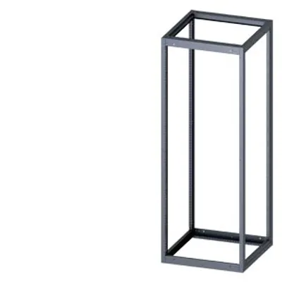 Siemens 8MF1288-2GS30 – SIVACON, Supporting structure, for standard Empty enclosure, H: 2200 mm, W: 800 mm, T: 800 mm, zinc-plated Siemens 8MF1288-2GS30 – SIVACON, Supporting structure, for standard Empty enclosure, H: 2200 mm, W: 800 mm, T: 800 mm, zinc-plated