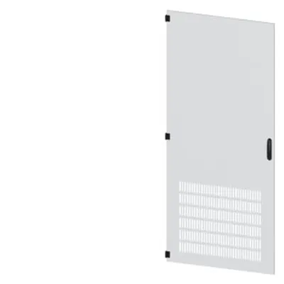 Siemens 8MF1290-2UT15-1BA2 – SIVACON, door, left, ventilated, IP20, H: 2200 mm, W: 900 mm, RAL 7035, protection class 1 Siemens 8MF1290-2UT15-1BA2 – SIVACON, door, left, ventilated, IP20, H: 2200 mm, W: 900 mm, RAL 7035, protection class 1