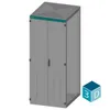 Siemens 8MF1290-3VR4 – SIVACON, Control panel Empty enclosure, without side panels, according to IEC 62208 — photo 4 of 4