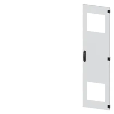 Siemens 8MF1870-2UT14-3BA2 – SIVACON, door, right, with cutout for filter fan, with ventilation openings, H: 1800 mm, W: 450 mm, RAL 7035 Siemens 8MF1870-2UT14-3BA2 – SIVACON, door, right, with cutout for filter fan, with ventilation openings, H: 1800 mm, W: 450 mm, RAL 7035