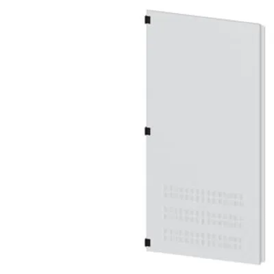Siemens 8MF1880-2UT25-2BA2 – SIVACON, door half, left, with ventilation openings, IP40, H: 1800 mm, W: 800 mm, RAL 7035, protection class 1 Siemens 8MF1880-2UT25-2BA2 – SIVACON, door half, left, with ventilation openings, IP40, H: 1800 mm, W: 800 mm, RAL 7035, protection class 1