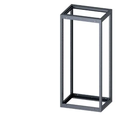 Siemens 8MF1886-2GS30 – SIVACON, Supporting structure, for standard Empty enclosure, H: 1800 mm, W: 800 mm, T: 600 mm, zinc-plated Siemens 8MF1886-2GS30 – SIVACON, Supporting structure, for standard Empty enclosure, H: 1800 mm, W: 800 mm, T: 600 mm, zinc-plated